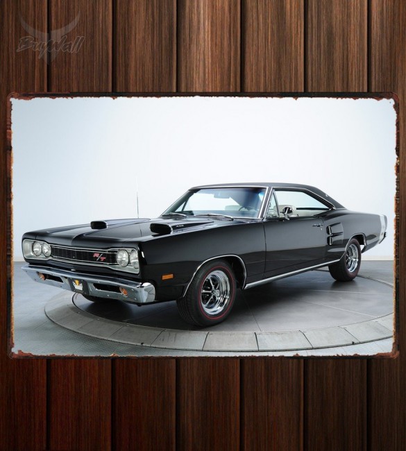Металлическая табличка Dodge Coronet R T 440 Magnum